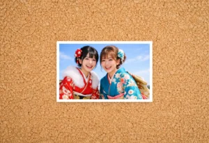 数学的フラップ構造のシャッター演出と、3Dカードフリップ(アニメーション)サムネイル画像